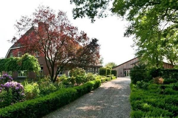 Karibu Het Voorhuis 2 Tot 6 Persoons Luxe Slaapkamers Met Een Mooie Woonkeuken Daarle Exterior foto