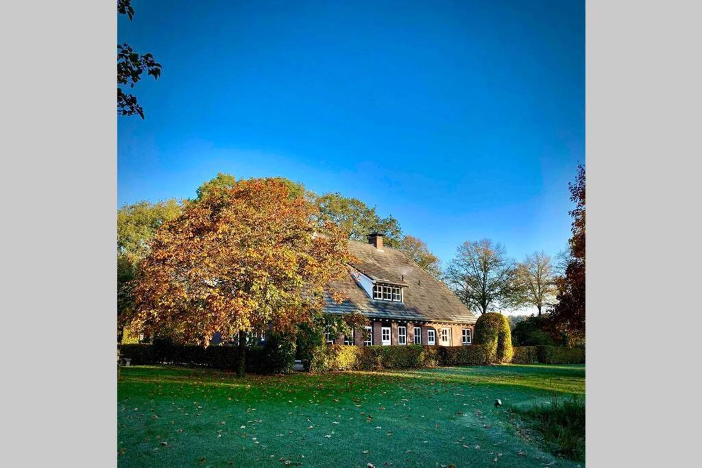 Karibu Het Voorhuis 2 Tot 6 Persoons Luxe Slaapkamers Met Een Mooie Woonkeuken Daarle Exterior foto