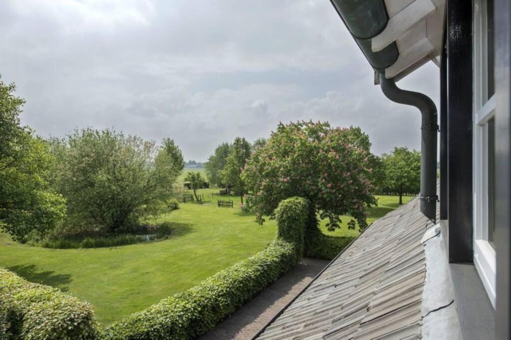 Karibu Het Voorhuis 2 Tot 6 Persoons Luxe Slaapkamers Met Een Mooie Woonkeuken Daarle Exterior foto