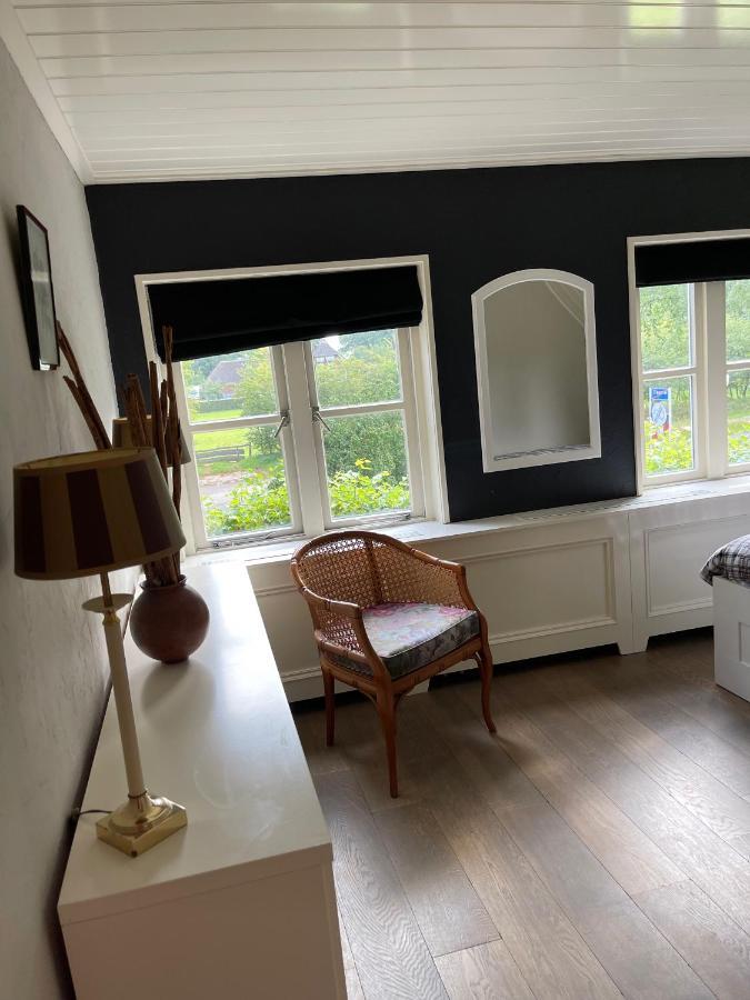 Karibu Het Voorhuis 2 Tot 6 Persoons Luxe Slaapkamers Met Een Mooie Woonkeuken Daarle Exterior foto